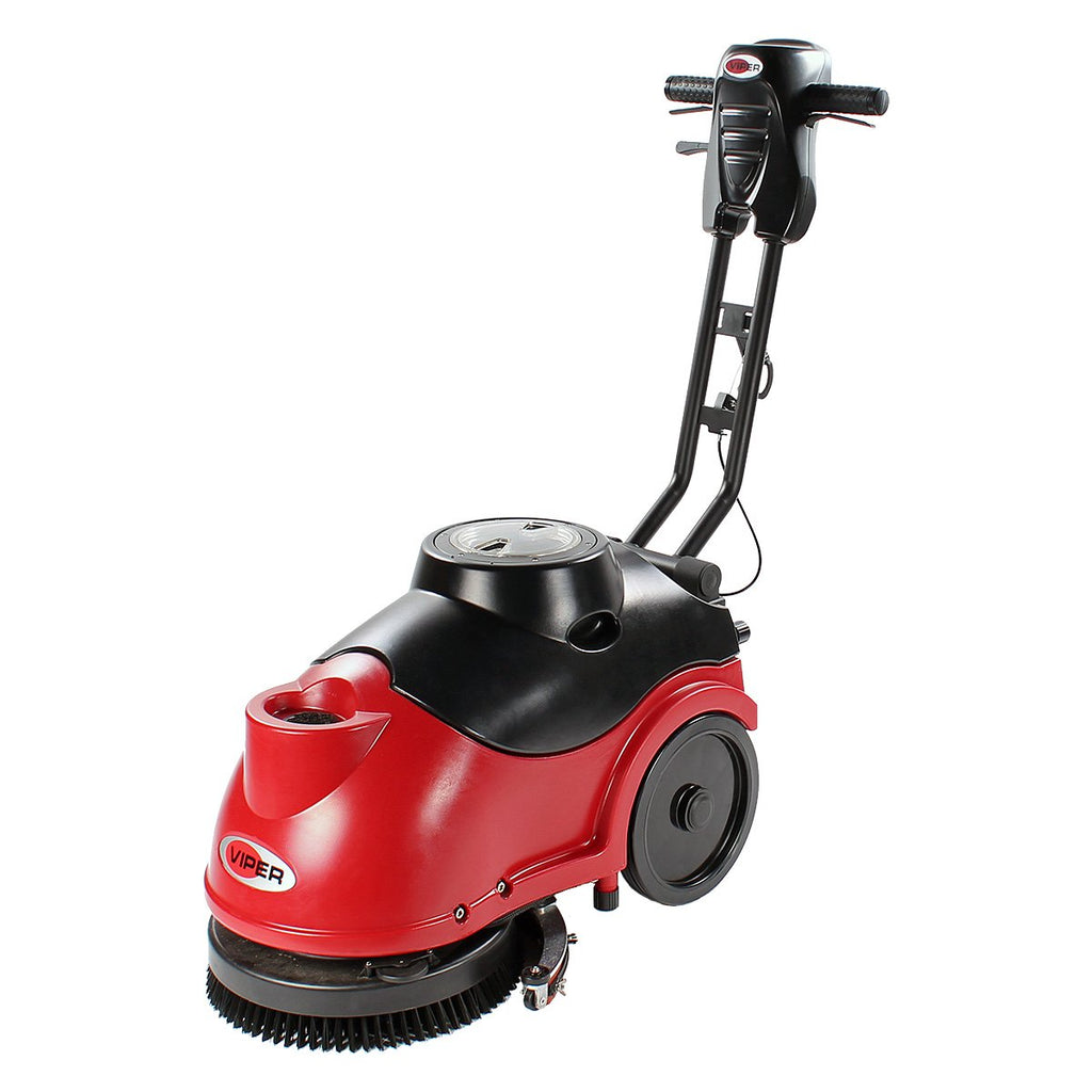 Viper Fang 15B Compact Battery Micro Auto Floor Scrubber Nylon Brush Included