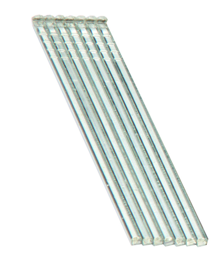 Grip Rite Prime Guard GRAF2 16-Gauge Galvanized Angled Finish Nails 2-inch (2,000 per Pack), Steel - StaplermaniaStore