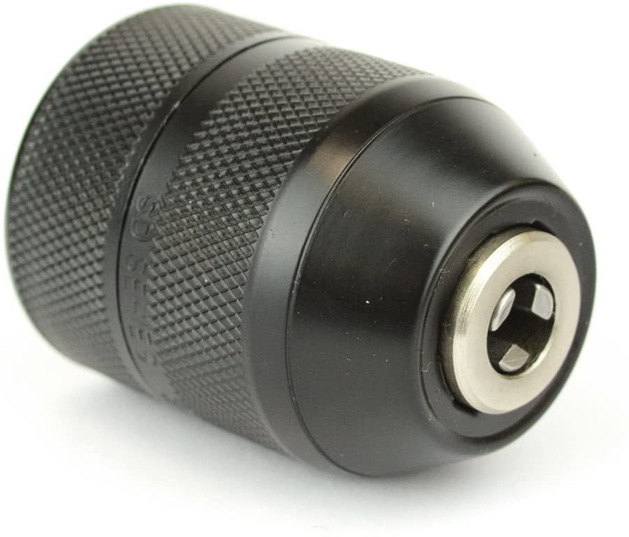 Superior Electric RV13M03 3/8" Keyless Drill Chuck 3/8"-24 UNF Mount - StaplermaniaStore