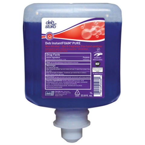 Deb Instant FOAM Non-Alcohol, 100ml, Box of 3 - 56827-3PK - StaplermaniaStore