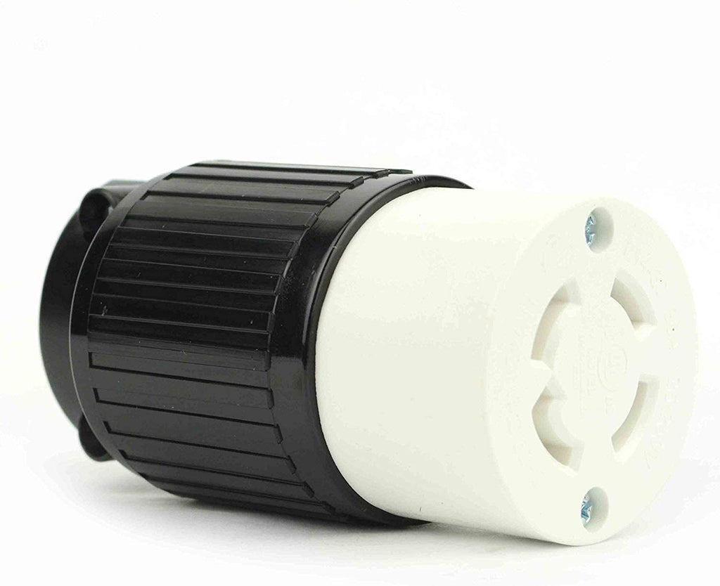 Superior Electric YGA025F Twist Lock Electrical Receptacle 4 Wire, 30 Amps, 125/250V, NEMA L14-30R