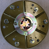 Pearl 15" Hexplate With Superclutch And 6 - #4 Carbide Hexpin Assemblies HEX1706CBDCLT - StaplermaniaStore