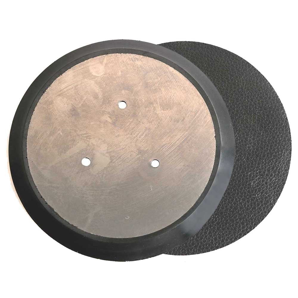 Superior Pads and Abrasives RSP55 5" Adhesive Sander Pad No Vacuum Hole Replaces DeWalt OE #151662-00 - StaplermaniaStore