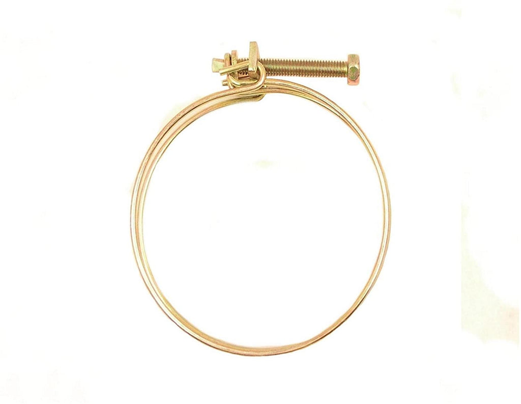 Big Horn 10540A 4-Inch Wire Hose Clamp, Box of 50 - StaplermaniaStore