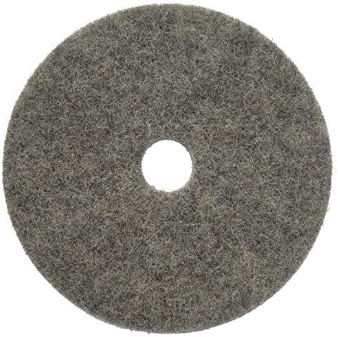 Americo Manufacturing 405321 Buckaroo Natural Hair Burnishing Floor Pad (5 Pack), 21" - StaplermaniaStore