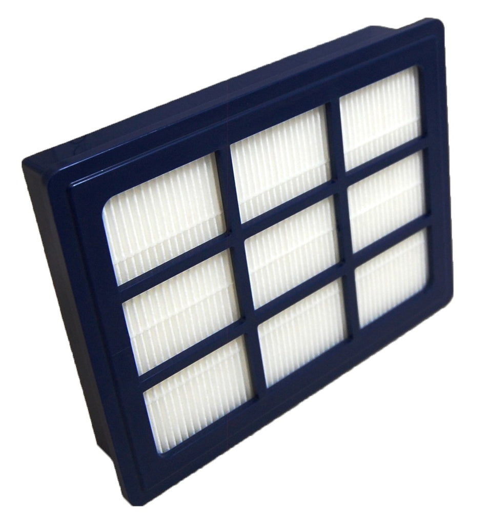 Janitized JAN-IVF457 Premium Replacement Commercial HEPA Filter for Clarke CarpetMaster, Advance VU500 and Spectrum, SSS Prosense and Triumph, OEM#1471250600 (Pack of 12)