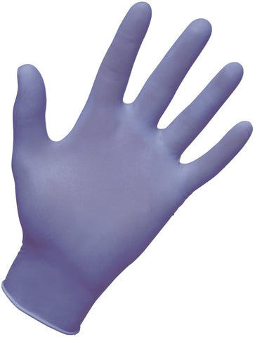 Derma-Med Powder-Free Exam Grade Nitrile Examination Gloves Medium 66522 - StaplermaniaStore