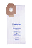 Janitized JAN-KACV30-2 Karcher/Tornado CV30/1 and CV38/1 2 Ply Vacuum Bag (10 per Pack, Case of 10 Packs) - StaplermaniaStore