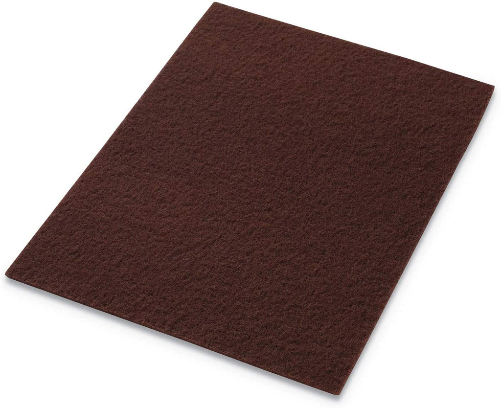 Americo, 42071420, Cleaning Supplies, Floor Pads, 14X20 Home Run Ecoprep Maroon Pads(10), CS - StaplermaniaStore