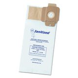 Janitized JAN-KACV30-2 Karcher/Tornado CV30/1 and CV38/1 2 Ply Vacuum Bag (10 per Pack, Case of 10 Packs) - StaplermaniaStore