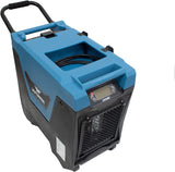 XPOWER XD-85L2 145-Pint LGR Commercial Dehumidifier with Automatic Purge Pump, Drainage Hose, Handle and Wheels for Water Damage Restoration, Clean-up Flood, Basement, Mold, Mildew