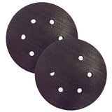 Superior Electric RSP37 6-Inch Sander Pad (Hook & Loop, 6 Vacuum Holes) for 7336 and 97366 replaces Porter Cable 18001 - StaplermaniaStore