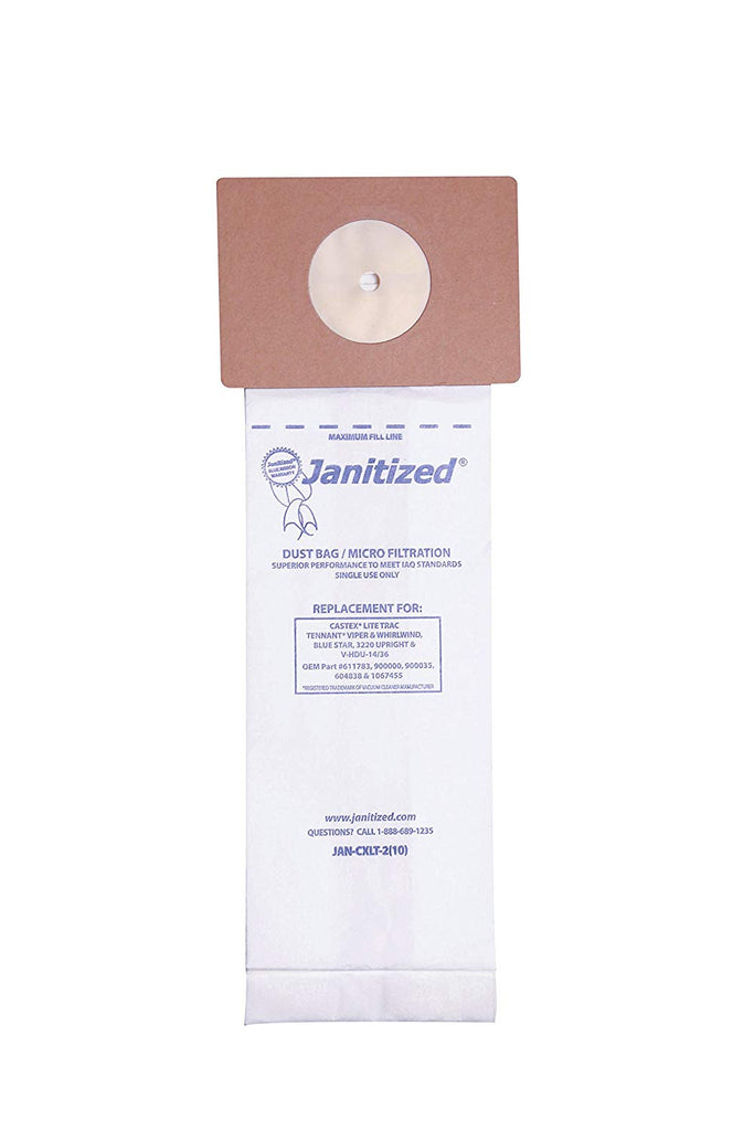 Janitized JAN-CXLT-2(10) - StaplermaniaStore