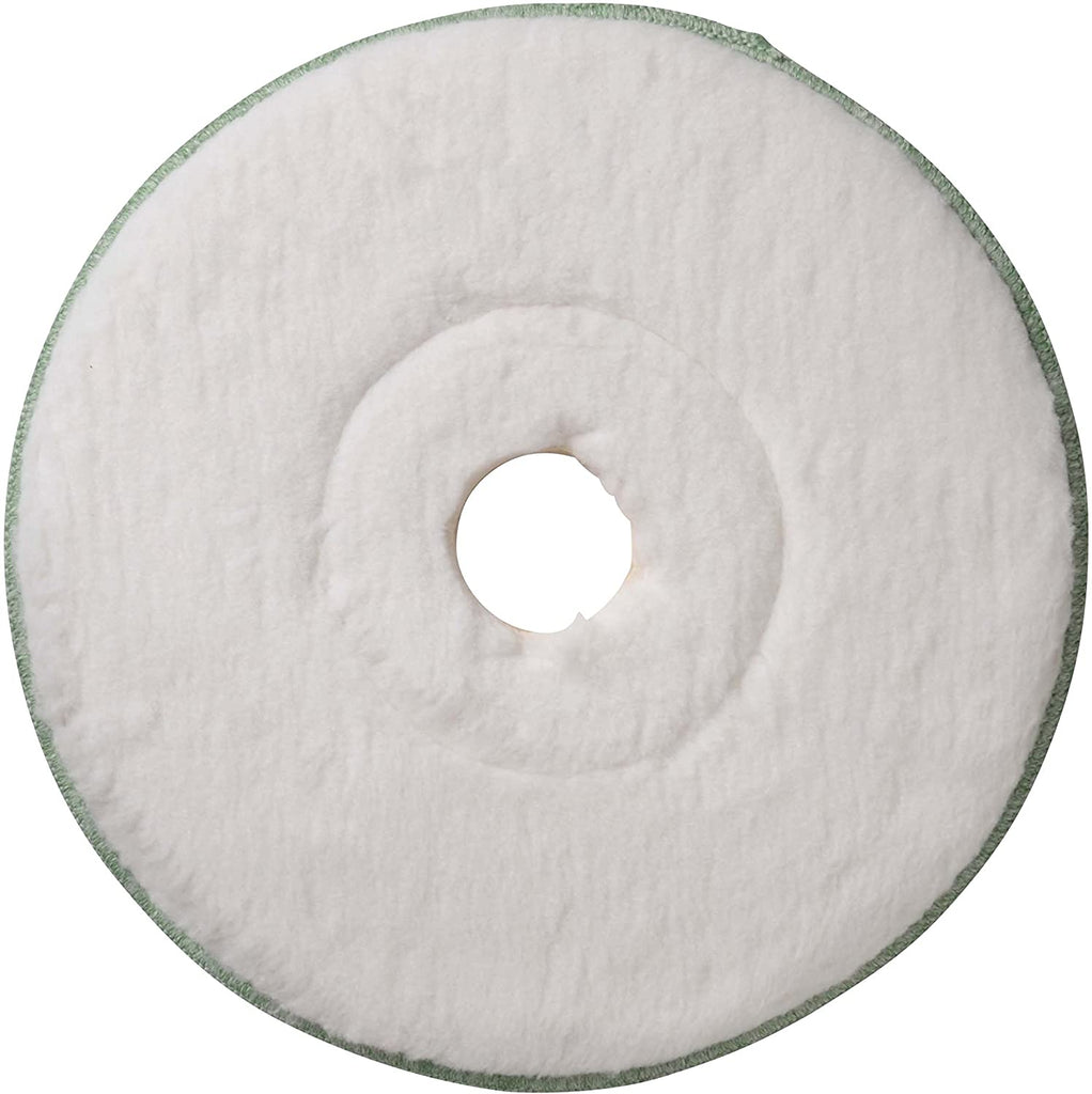 Americo Manufacturing 404312 Double Sided Micro Fiber Cleaning Floor Pads (2 Pack), 12"