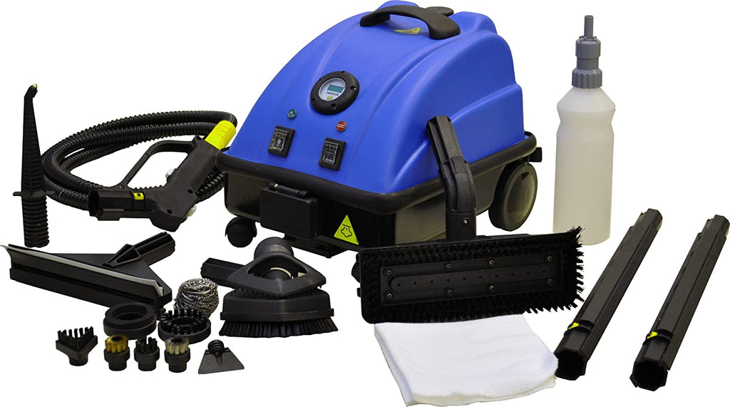 Nacecare JS1600C Vapour Machine, 4 Quart Capacity, 1500W, 115psi - StaplermaniaStore