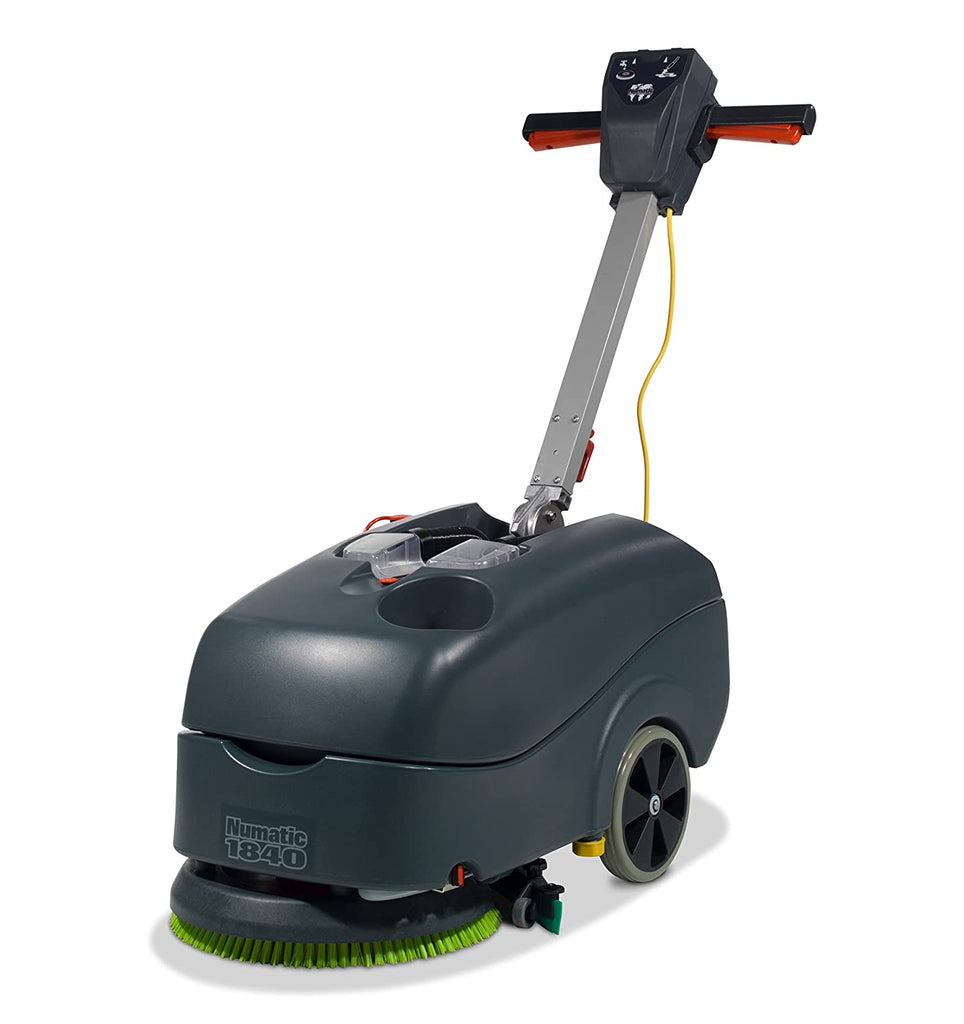 NaceCare 903921 TT516 Compact Electric Floor Scrubber - StaplermaniaStore