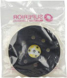 Superior Parts RSP45 5" Dia 8 Vacuum Holes Hook & Loop Sanding Pad for Bosch 2610917408, RSP45 DD (Pair)