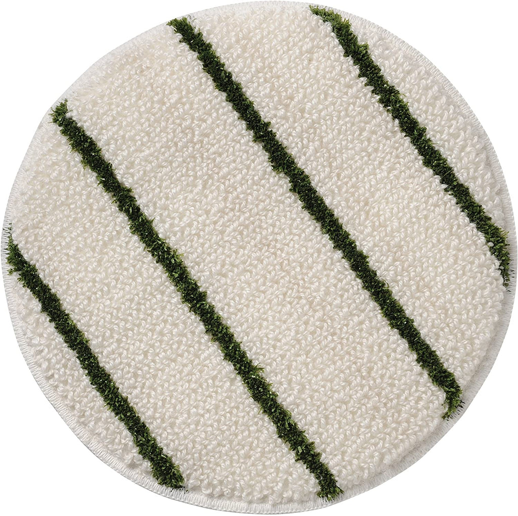 Americo Manufacturing 404579 Speed Tracker Polyester/Rayon Blend Carpet Cleaning Bonnet (2 Pack), 19" - StaplermaniaStore