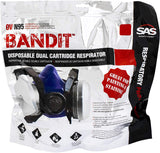 SAS Safety Bandit Half Mask Respirator R95/N95 - Large - StaplermaniaStore