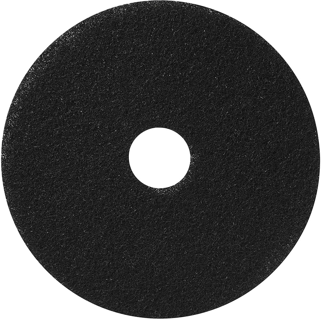 Americo Manufacturing 400512 HP500 Extra Heavy Duty Floor Stripping Pads (5 Pack), 12"