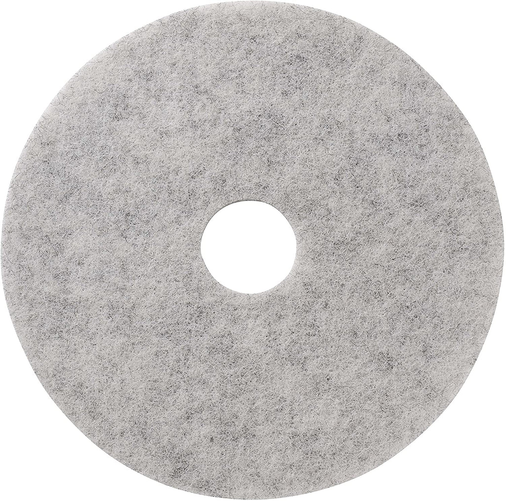 Americo Manufacturing 401924 Porko Elite Ultra High Speed Natural Fiber Burnishing Floor Pad (5 Pack), 24" - StaplermaniaStore