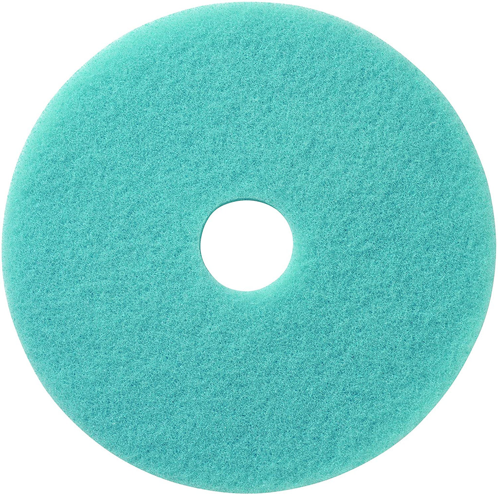 Americo Manufacturing 402121 Luster Lite Ultra High Speed Synthetic Fiber Burnishing Floor Pad (5 Pack), 21"