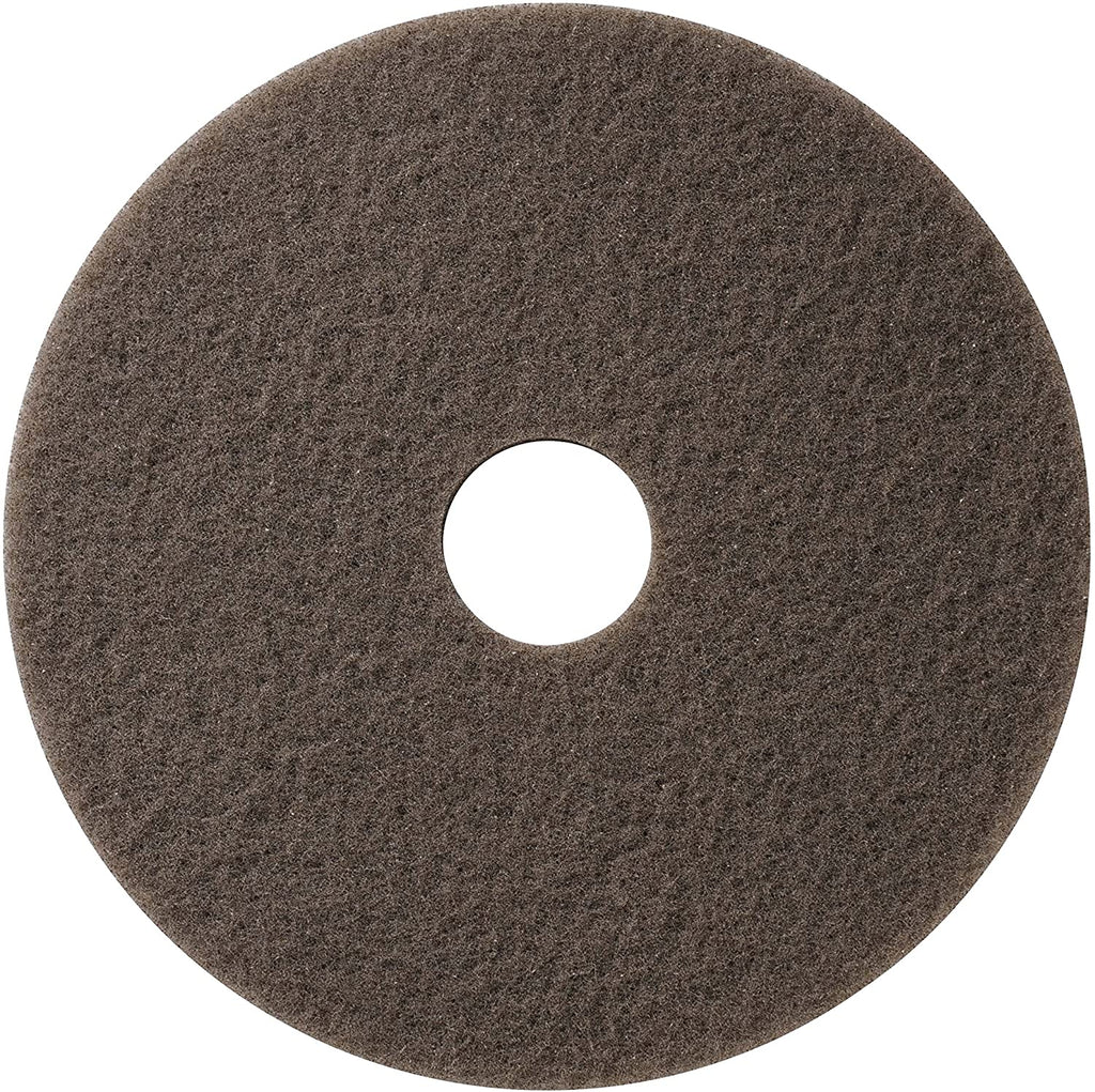 Americo Manufacturing 403620 Champagne Ultra High Speed Synthetic Fiber Burnishing Floor Pad (5 Pack), 20" - StaplermaniaStore