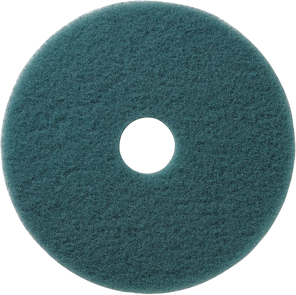 Americo Manufacturing 402356 Aqua Ultra High Speed Synthetic Fiber Burnishing Floor Pad (5 Pack), 27" - StaplermaniaStore
