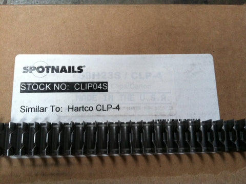 Spotnail CLIP04S - Similar to Hartco CLP-4 3.2M - StaplermaniaStore