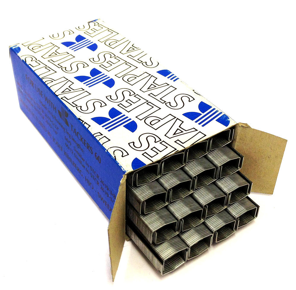 Josef Kihlberg 60/6 Galvanized Staple similar to STCR 2619-1/4" 5,000/Box - StaplermaniaStore