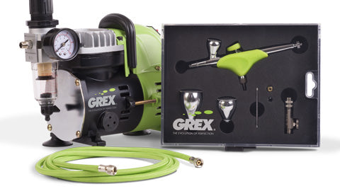 Grex GCK05 Genesis.XGi3 Airbrush Combo Kit