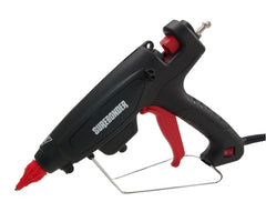 Surebonder PRO2-220 220-Watt Adjustable Temperature Industrial Glue Gun, Black - StaplermaniaStore
