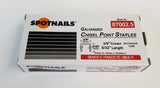 Spot Nails 87002.5 22 Gauge 3/8-Inch Crown Staples, 5/32-Inch, 10000-Piece C02.5