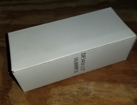 3416C 3/16" Crown X 1/2" Staples, Fits Duo Fast