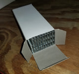 3416C 3/16" Crown X 1/2" Staples, Fits Duo Fast