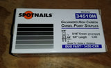Duo Fast Type 3420CXR 3/16" Crown X 5/8" Staples