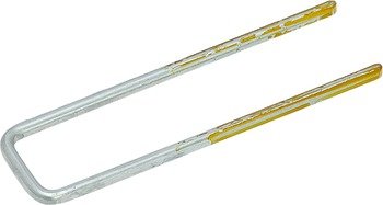 7/16" Crown Heavy Wire Staple, 16 Gauge1 1/2" length, bright, N17BRB