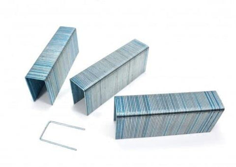 16 Gauge 1-Inch Wide Crown x 1-Inch Length Galvanized Construction Staples Heavy Wire Staples (10,000 PCS per Box)