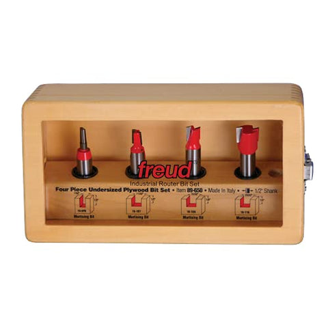 Freud 89-100 3-Piece Round Over and Beading Router Bit Set