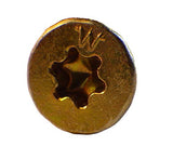 (2,000 Count) Big Timber YTX9234 9 x 2-3/4-Inch Gold Star Flat Head Screws