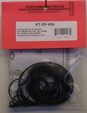 Duo-Fast DS-1580BP/SP-348, DS-7648B O-Ring Kit KTDF656