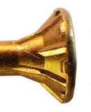 (2,000 Count) Big Timber YTX9234 9 x 2-3/4-Inch Gold Star Flat Head Screws