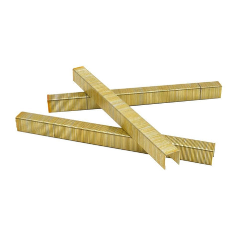 Air Locker 7110 Staples 22 Gauge Upholstery 3/8" Length Fits Senco/Bostitch Staplers - 10, 000per Pack, Multicolor