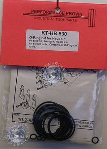 Haubold PN 530K, PN 6030K O-Ring Kit - KTHB530