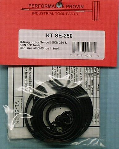 Senco SCN250, SCN250D, SCN250S SCN65D Coil Nailers O-Ring Kit - KTSE250