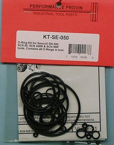 O-Ring kit for Senco SCN50, SCN50R, SCN200, SCN200R Coil Nailers - KTSE050