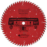 Freud LU73R010: 10" x 60T Cabinetmaker’s Crosscut Blade