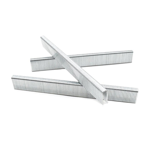 Air Locker L9020 3/4 Inch Long x 1/4 Inch Narrow Crown 18 Gauge ('L' Wire) Finish Staples (5,000/box)