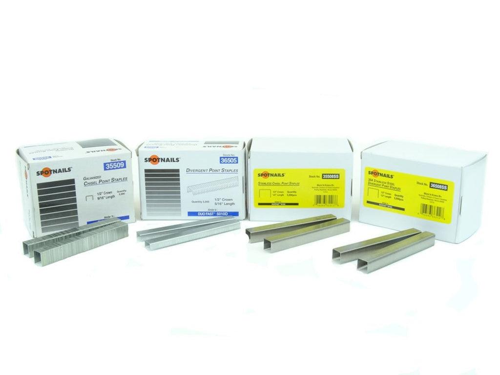 5010C Spotnails 35505 DuoFast 50 Series Type Staples 5/16" Length (100,000)