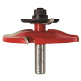 Freud 99-571: 3-1/2" (dia.) Raised Panel Bit W/backcutters with 1/2" shank, 1-3/16" large radius